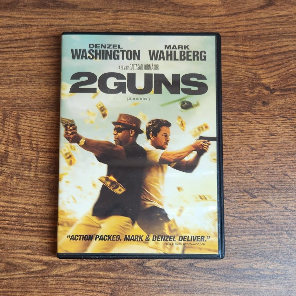 DVD 2/$10 or 6/$20 2 Guns